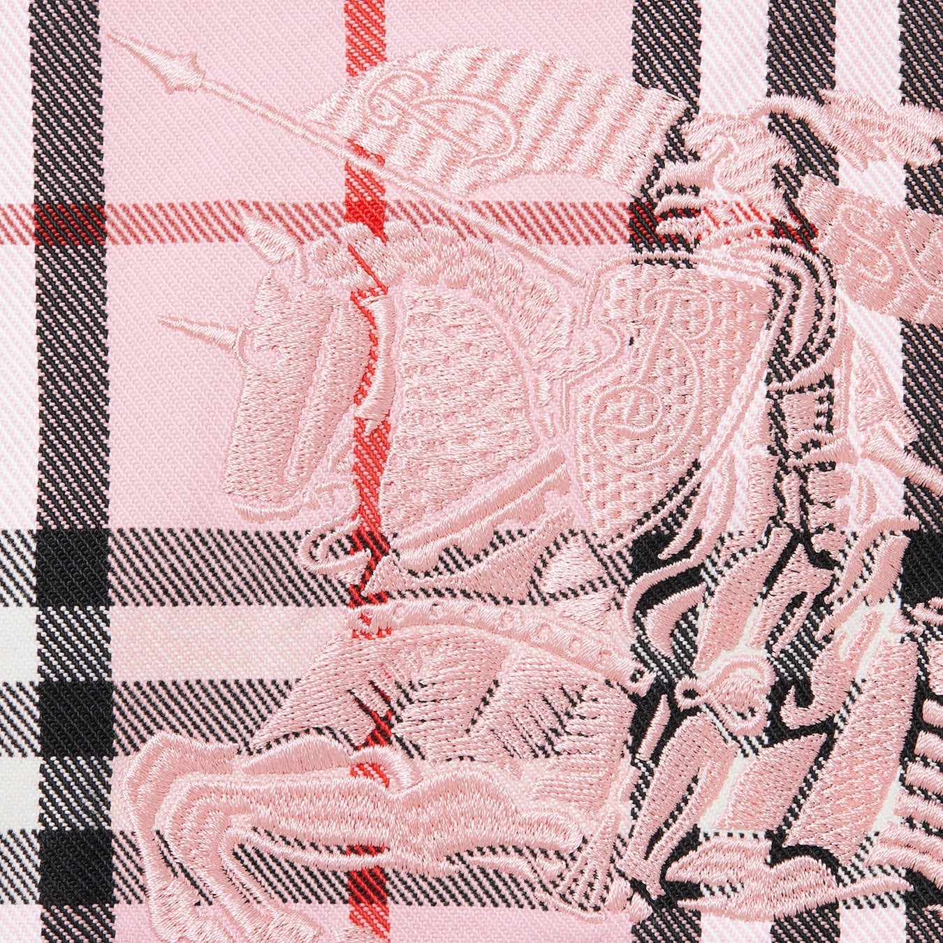 Supreme®/Burberry® Denim Trucker Jacket view 9